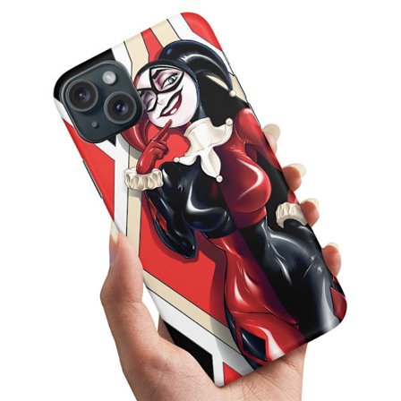 iPhone 15 - Skal/Mobilskal Harley Quinn