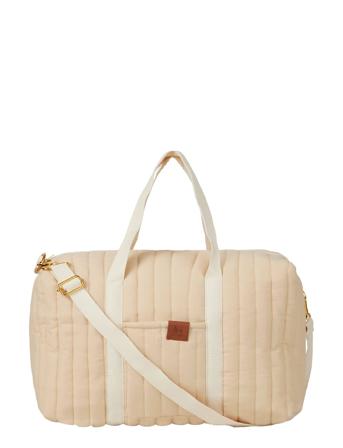 Quilted Gym Bag - Small - Wheat Accessories Bags Sports Bags Coral Fabelab