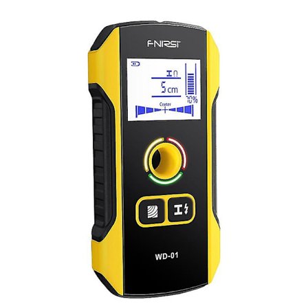 Kannettava kädessä pidettävä seinäilmaisin skanneri puu AC-johdot metalliputket raudoitukset tunnistustyökalu porausreiän paikannustyökalu