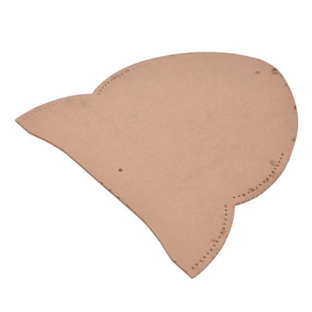 Akryl Brilleetui Stencil Skabelon DIY Læderform