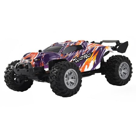 KYAMRC 1:32 2.4G Fjernstyrt Elektrisk Bil Leketøy Gave Høy Hastighet Drift RC Bil med LED Lys