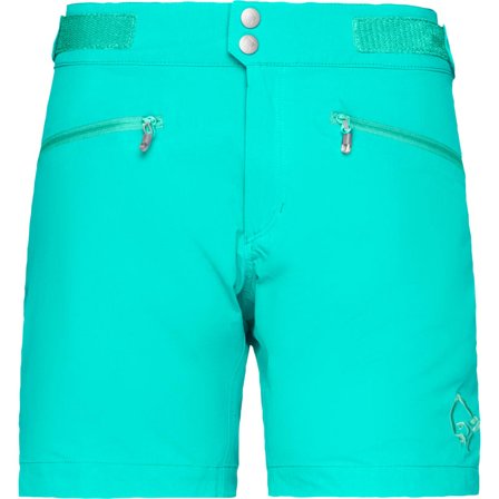 Norrøna Women's Bitihorn Lightweight Shorts Women hiking shorts Blue M