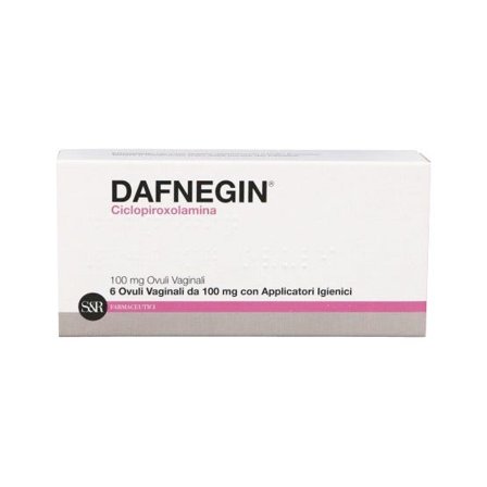 Dafnegin 6 Ovuli Vaginali 100mg