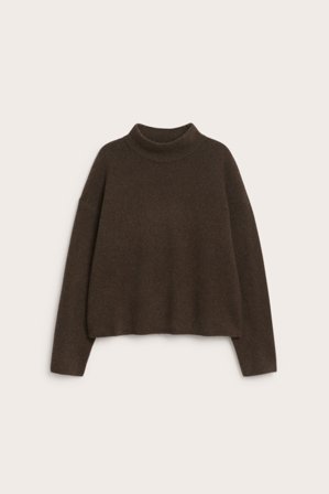 Kappahl | Golf | Ciemnobrązowy