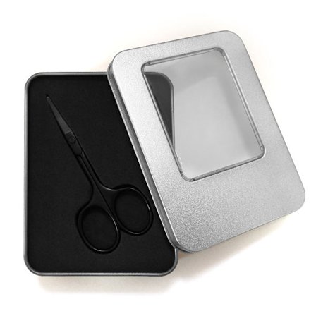 Nesehårsaks - rustfritt stål nesehårtrimmer