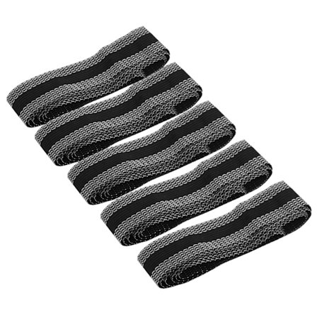 5 st Byxbenlapp Garderob Nödvändig Perfekt Täckning Utmärkt Hållbarhet Klädtejp