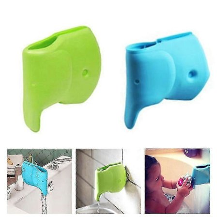 2 stk. Silikon Badekar Tut Deksel, Kran Deksel Baby, Badekar Tut Deksel Badekar Kran Deksel For Barn, Badekar Kran Beskytter For Baby