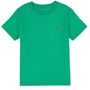 Kids - Ralph Lauren Haven Green Logo T-Shirt 7 Years - Tops - 7 years - Green