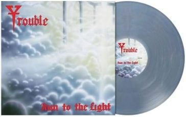 Run to the light - transparent blue Trouble