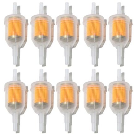 Universalt Bränslefilter 6.5mm/8mm 10-pack