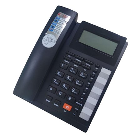 Fastnettelefon Skrivebordstelefon Fastnettelefon Opkaldstelefon Reception Hjemmekontor med Opkaldsdisplay Telefon