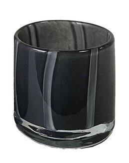 Lykt Polly Svart - 12 cm - Linea