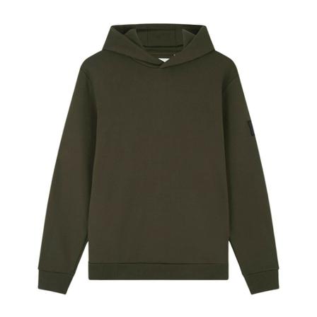 Lyle & Scott, Casual Hoodie Groen, Heren, Maat:S