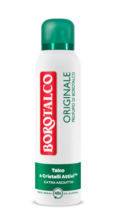 Borotalco Deodorante Spray Originale 150 ml