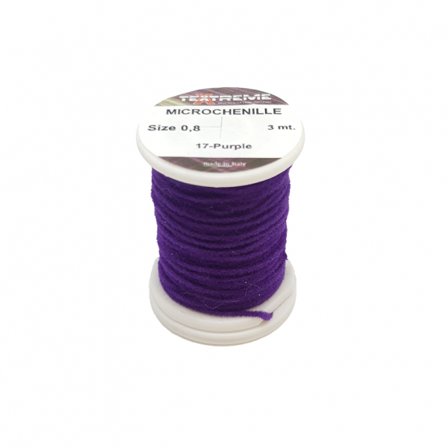 Micro Chenille 0,8mm - Purple