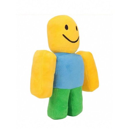 25 cm/9,84 tommer Smilende Mand Noob Plyslegetøj Noob Eksperiment Plyslegetøj Spil Animeret Plyslegetøj Blød Kram Sød Gave Ferie Fødselsdagsfest Påske