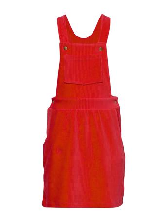 Stretch Corduroy Drilla Red Mads Nørgaard