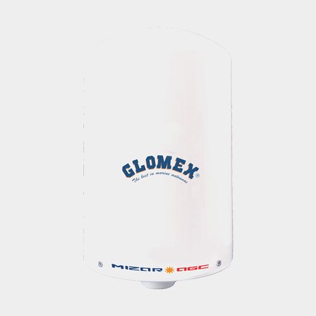 Glomex Mizar TV-antenn med AGC Ø14cm L-200mm