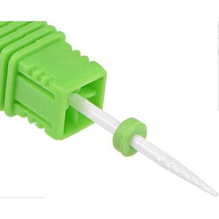 Keramiska Nagelborr 3/32 Tum (Grov Kornstorlek) Polera Naturliga Naglar Nagelband för