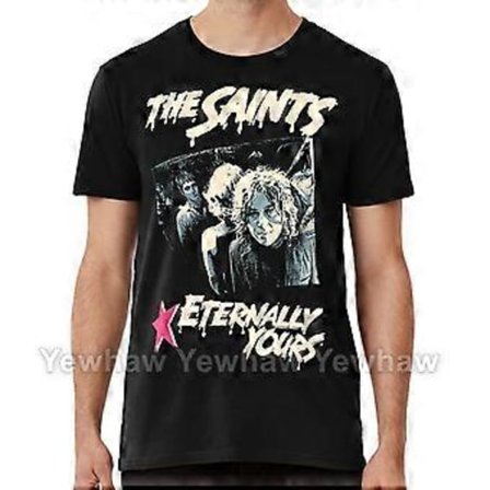 The Saints Eternally Yours T-shirt punkmusikband