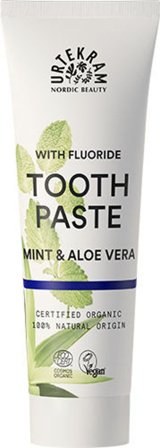 Urtekram Tandpasta m. mint og flour 75 ml, Medicin & Pleje, Mund & Tandpleje, Tandpasta