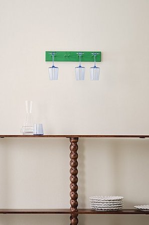 Jotex - Wijnglashouder - 44 Cm Breed Groen Groen - GIANNI - Koop Keukengerei bij Jotex