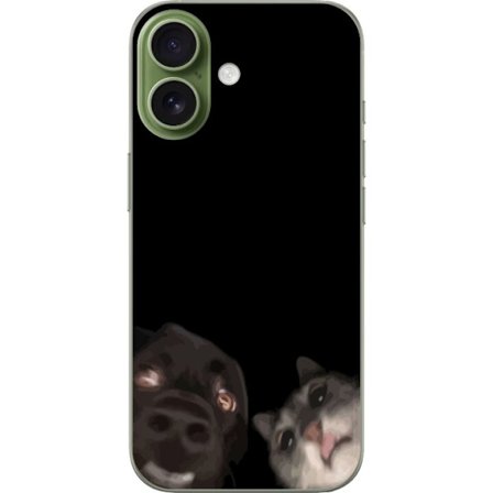 Kompatibelt Mobilskal till Apple Apple iPhone 17 Hund och Katt