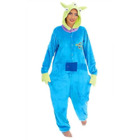 Tecknade figurer Unisex Onesiee Fancy Dress Hoodies