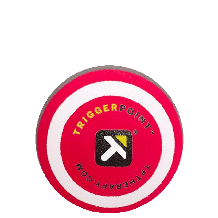 Trigger Point Therapy Trigger Massasjeball Rød