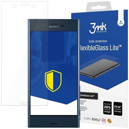 3MK FLEXIBLEGLASS LITE HYBRIDGLAS TIL SONY XPERIA XZ