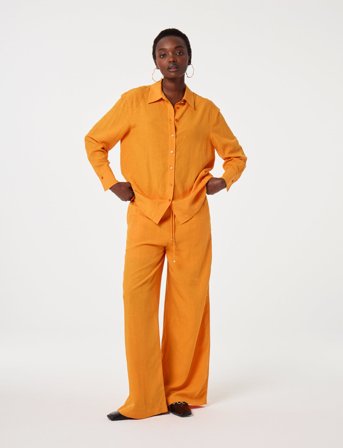 Fabienne Chapot Brent Trousers - Orange - 36