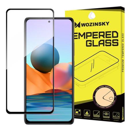 Skärmskydd Glas Xiaomi Redmi Note 10 / 10s Fullskärm Transparent