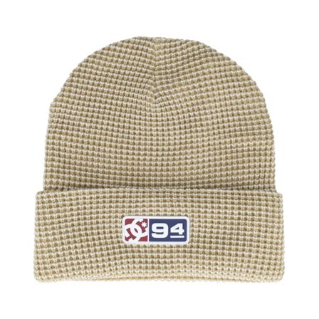 DC - Beige cuff Beanie - Sight Beanie Silver Lining Cuff @ Hatstore
