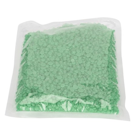 Karvanpoistovahahelmet kotikäyttöön kasvoille kainaloille jaloille 500g Syaani Aloe