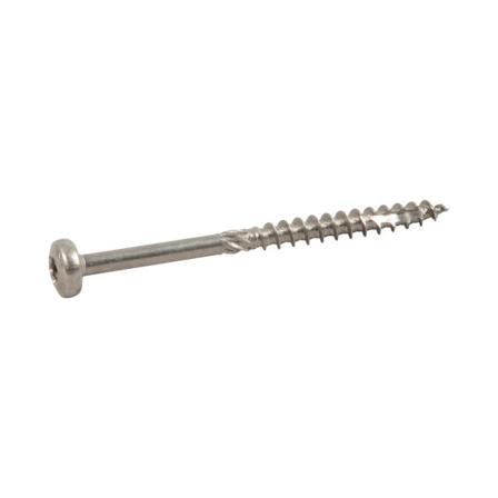 ESSVE ESSDRIVE Treskrue 6 mm Ø, A2 100-pakning 60 mm, Innfesting