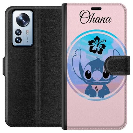 Xiaomi 12 Pro Lommeboketui Stitch Ohana