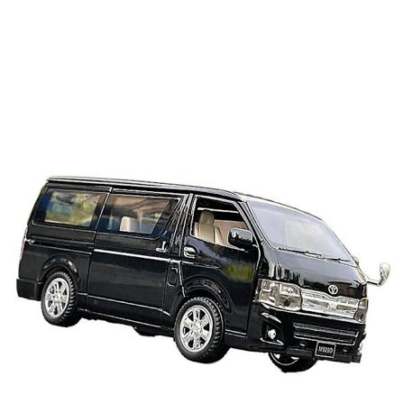1:32 Toyota Hiace Mpv Alloy Automalli Painevaletut Metallilelut Ajoneuvot