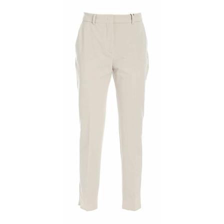 Max Mara Broek , Wit , Dames , Maat: S