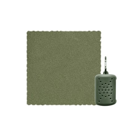 Hurtigtørkende Håndkle Sport Kjølende Kjølehåndkle MØRKEGRØNN