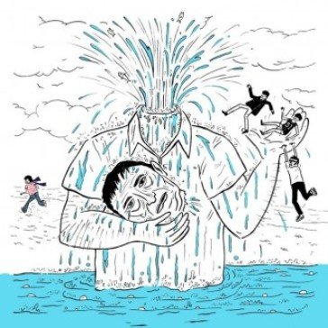 Acqua azzurra, toto' riina Luminal