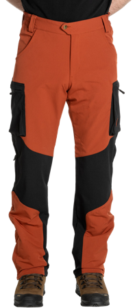 Browning Javelin Pant reisitaskuhousut, punaruskea - Housut & Shortsit