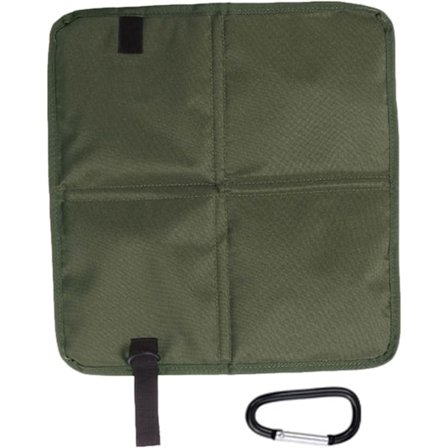 Lett Bærbar Sittepute, Komfort Overalt, Sammenleggbar Design for Fotturer, Piknik, Stadion (36*32cm)