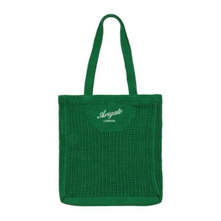 Axel Arigato Grid Shopper Tas , Groen , Dames , Maat: ONE Size