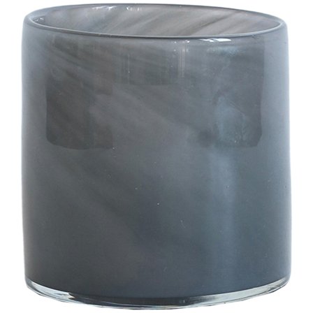 Tell me more Lyric-kynttilälyhty medium, dark grey