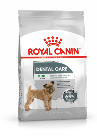 Royal Canin - Dental Care Mini Tørrfôr Til Hund 3 kg - Hund - Hundefôr & hundemat - Tørrfôr for hund - ZOO.no