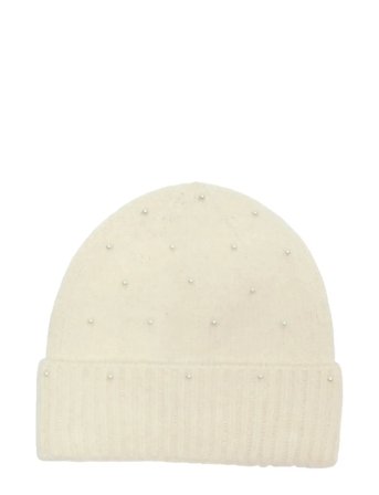 Kogchyna Life Knit Soft Beanie Cp Acc Cream Kids Only