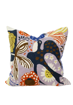 A World of Craft Kuddfodral LADAKH Sovrum Flerfärgad 50X50 CM