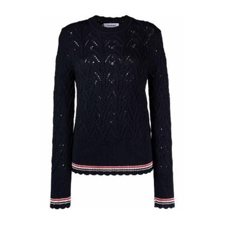 Thom Browne Sweater Blå, Dame