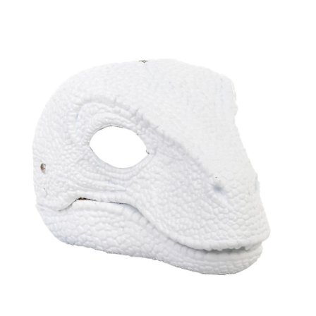 Dinosaur Maske Hovedbeklædning, Jurassic World Dinosaur Legetøj Med Åbnende Bevægelig Kæbe, Velociraptor Maske & Tyrannosaurus Rex Maske Bundle
