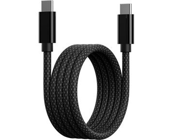 Andersson-USB-C - USB-C 5A 100W Magnetic Black 1,5m-USB-C til USB-C-kabel med magnetisk selvorganisering-Power-USB-C-kabler